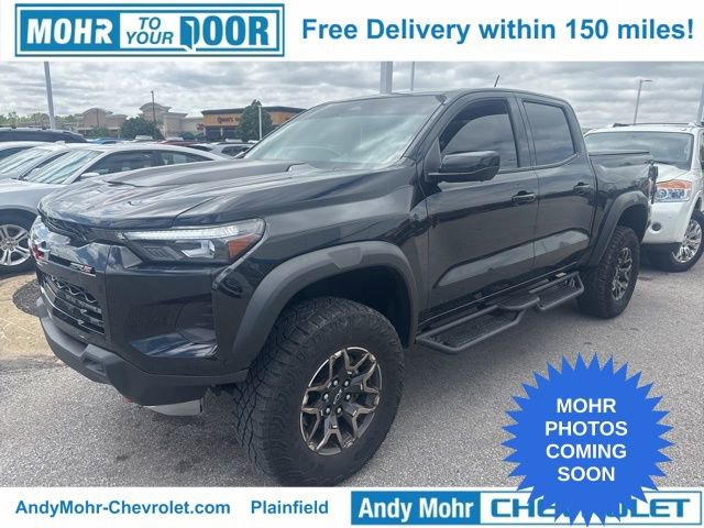 Used 2024 Chevrolet Colorado ZR2 w/ Technology Package AWD/4WD image 1