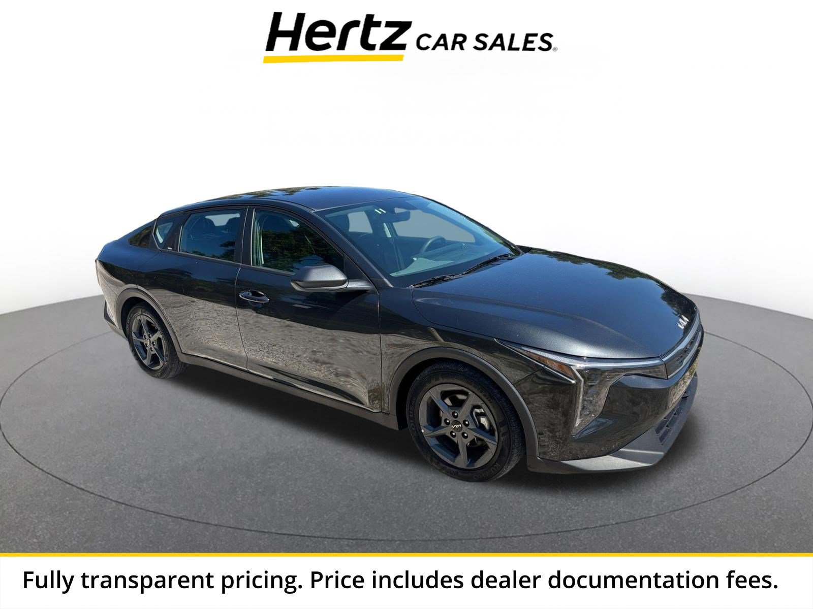 Used 2025 Kia K4 FWD video 1