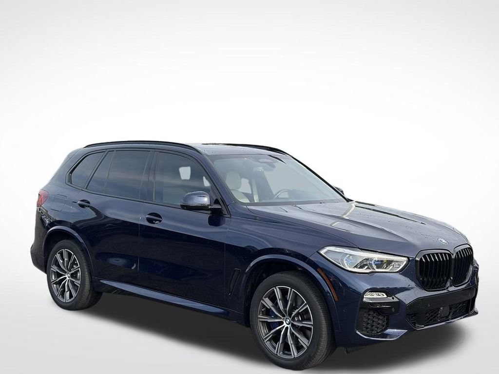 Used 2020 BMW X5 xDrive40i w/ M Sport Package AWD/4WD image 2