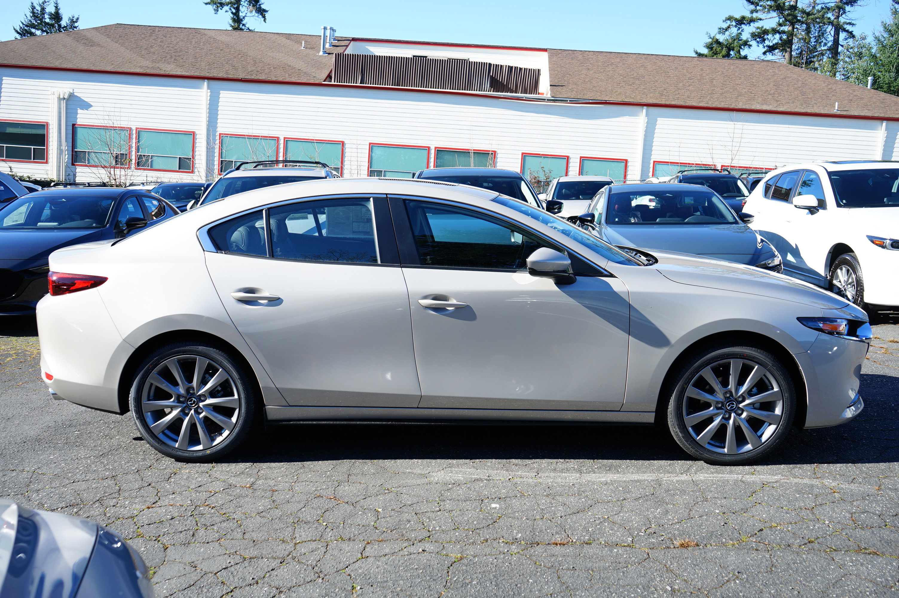 New 2026 MAZDA MAZDA3 2.5 S Sedan w/ Preferred Pkg FWD image 3