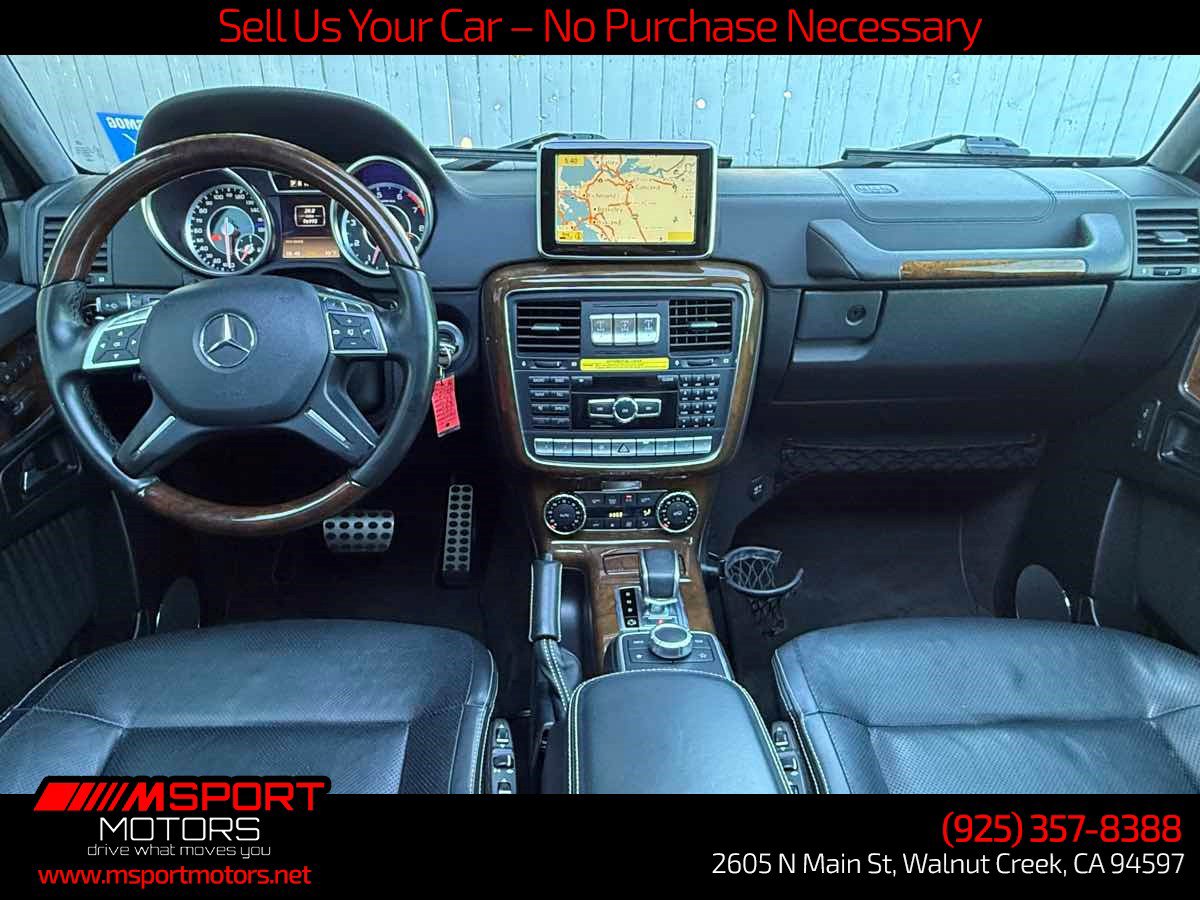 Used 2013 Mercedes-Benz G 63 AMG 4MATIC image 26