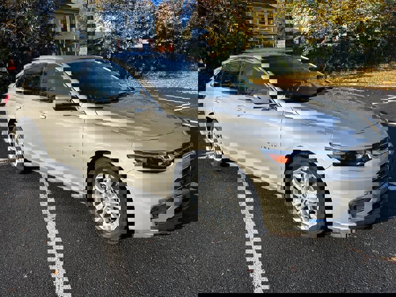 Used 2016 Chevrolet Malibu LT