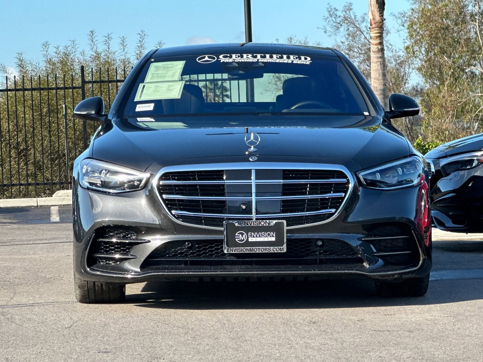 Certified 2023 Mercedes-Benz S 580 4MATIC Sedan image 9