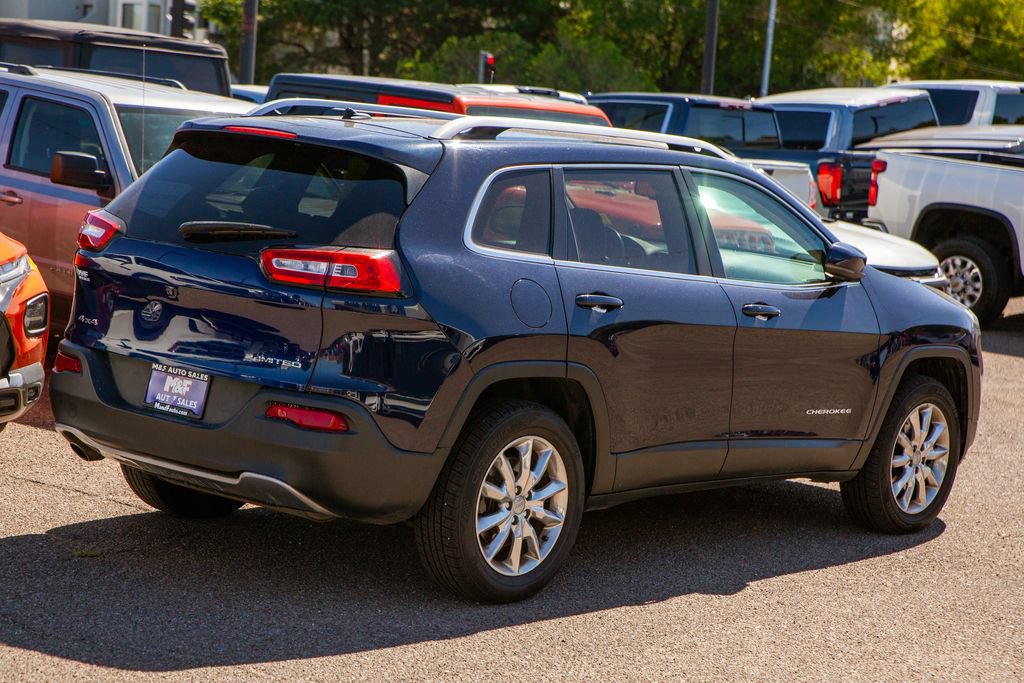 Used 2014 Jeep Cherokee Limited AWD/4WD image 5