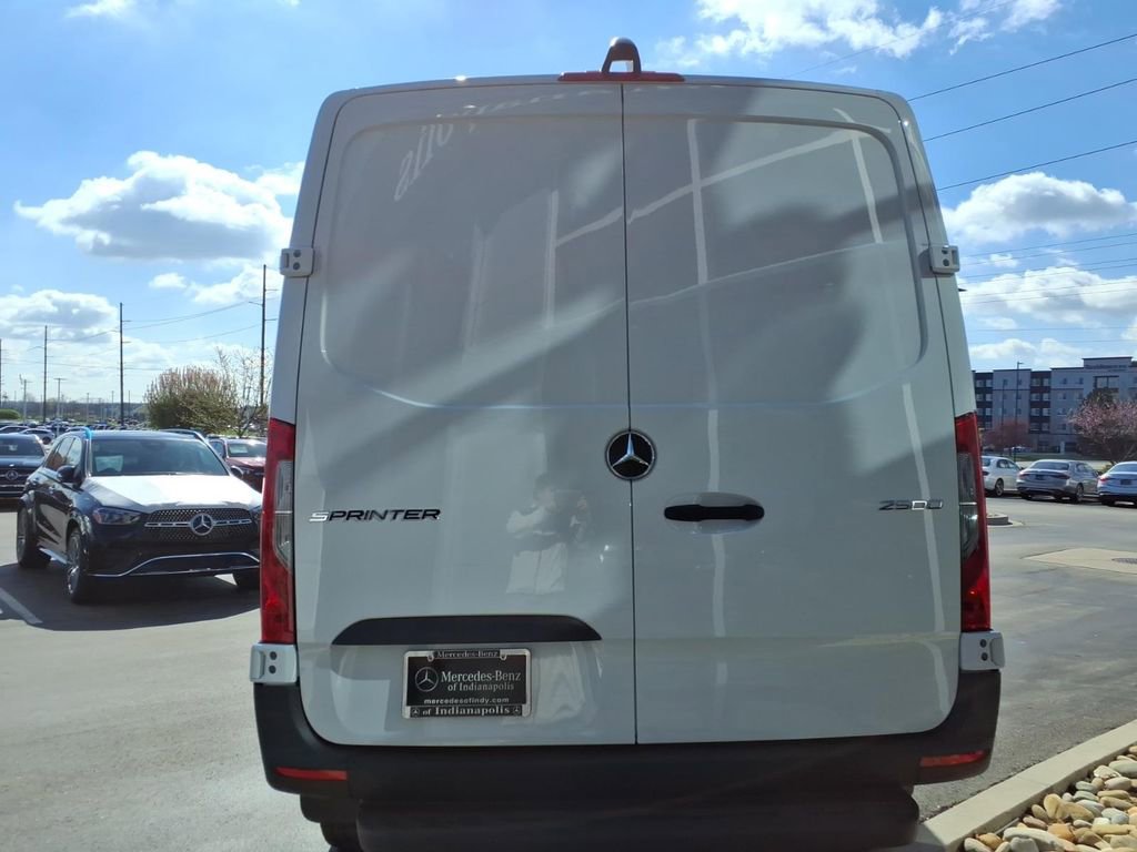New 2026 Mercedes-Benz Sprinter 144 Cargo image 5