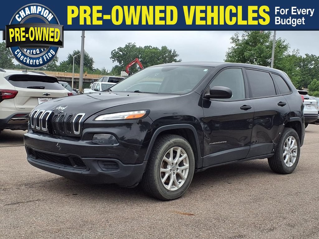 Used 2016 Jeep Cherokee Sport w/ Cold Weather Group