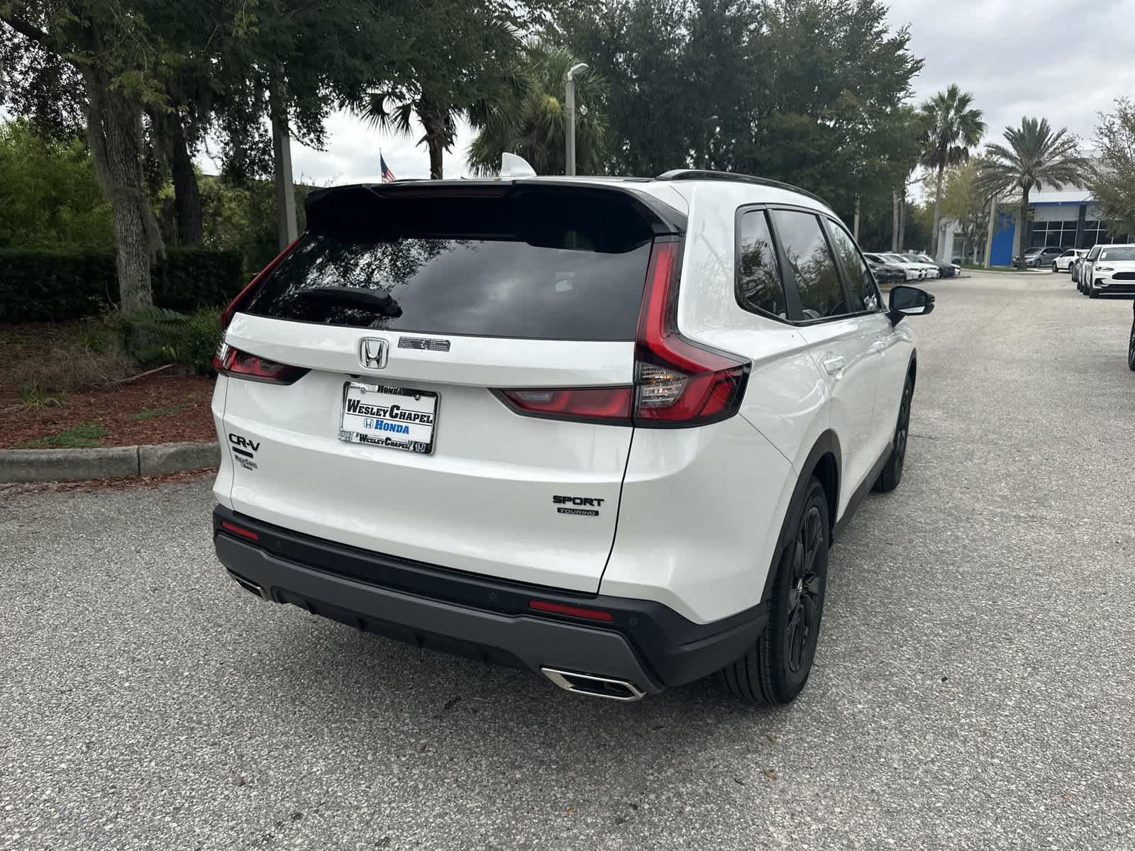 New 2027 Honda CR-V Sport Touring image 6