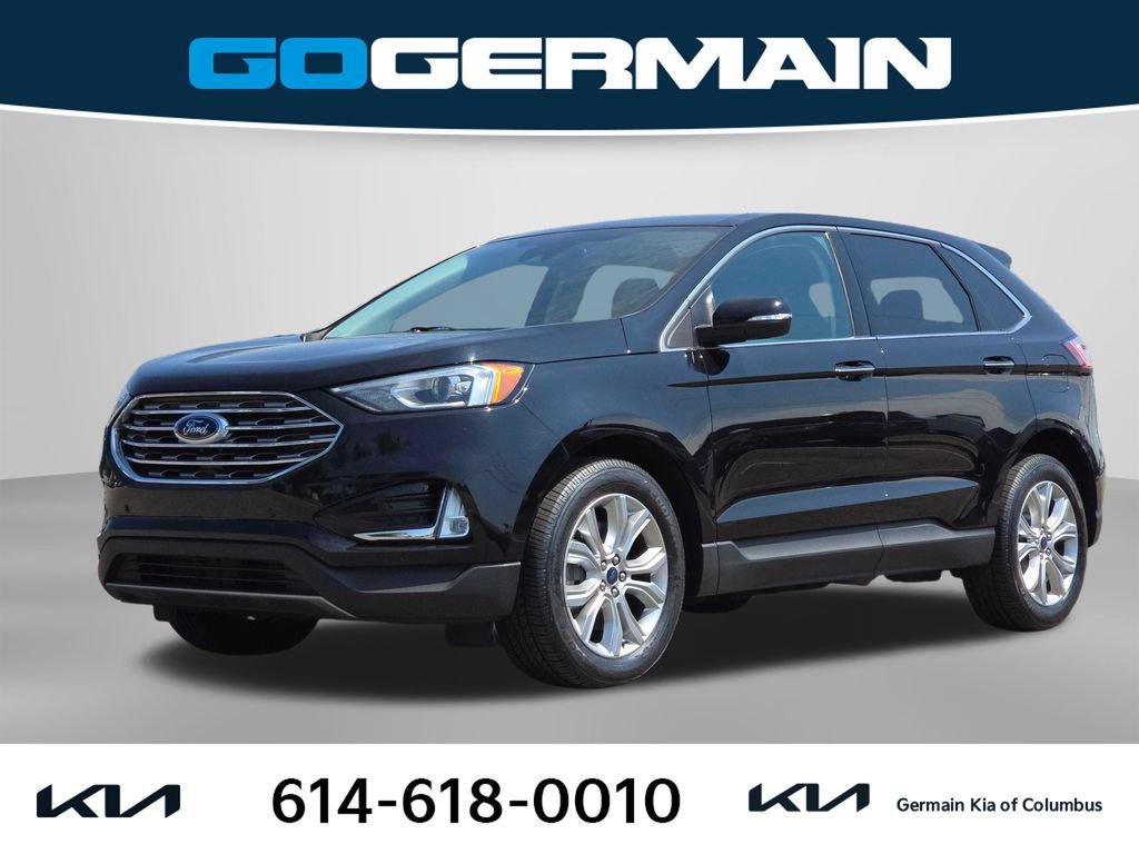 Used 2022 Ford Edge Titanium AWD/4WD image 1