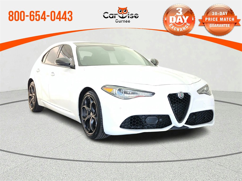 Used 2018 Alfa Romeo Giulia Ti Sport w/ Quick Order Package 22S Sport