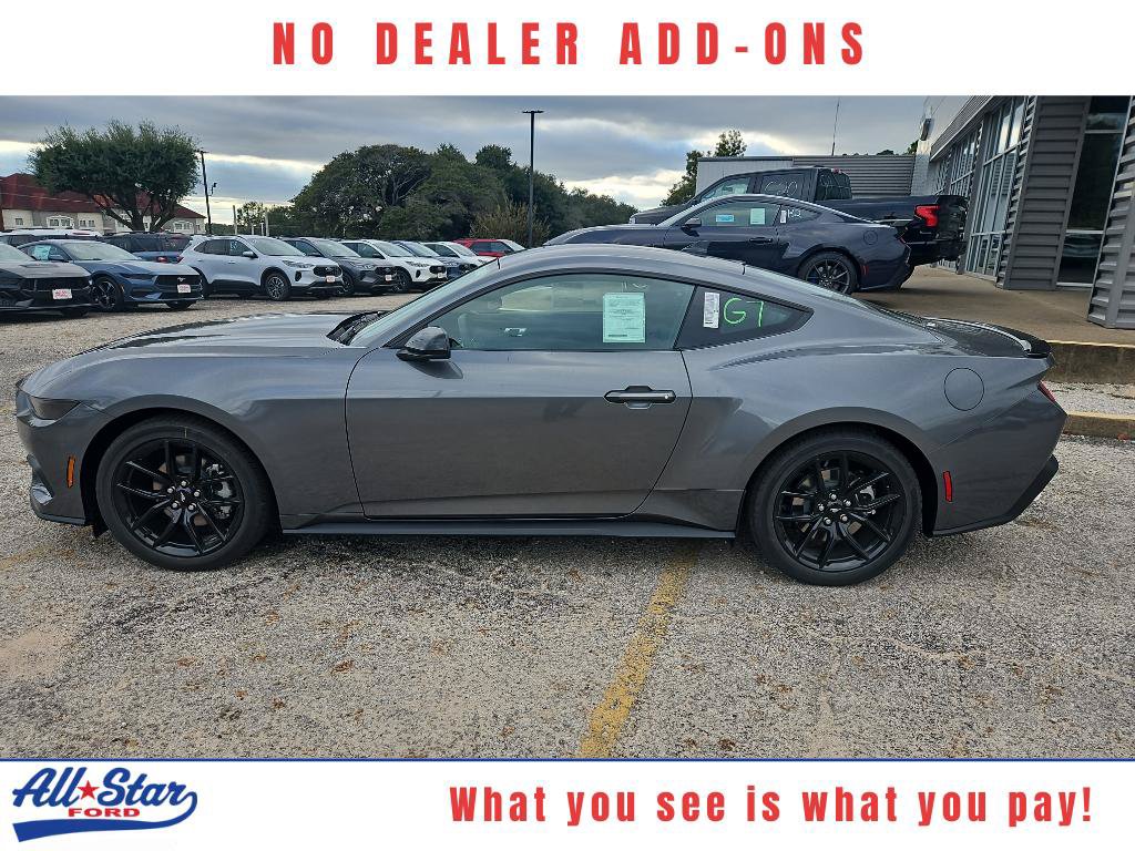 New 2026 Ford Mustang Coupe w/ Mustang Nite Pony Package