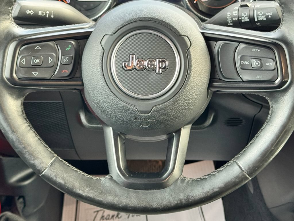 Used 2020 Jeep Wrangler Unlimited Sport AWD/4WD image 20