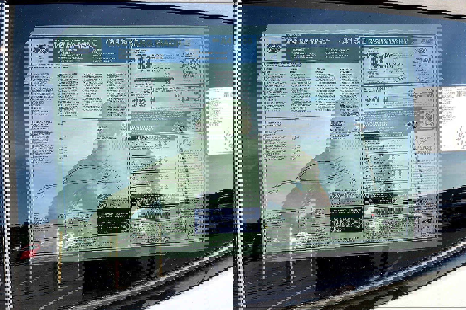 New 2025 Ford Mustang Mach-E Premium AWD/4WD image 14