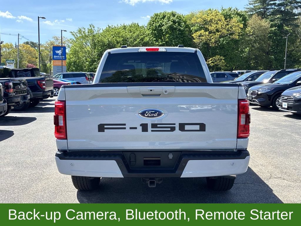 Certified 2023 Ford F150 XLT w/ Equipment Group 302A High AWD/4WD image 6