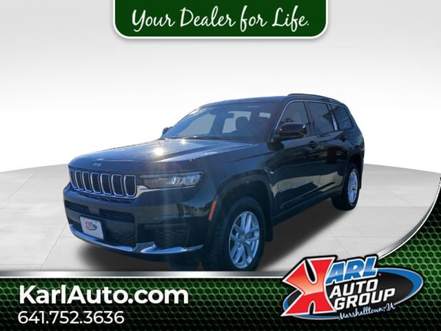 New 2025 Jeep Grand Cherokee L Laredo image 1