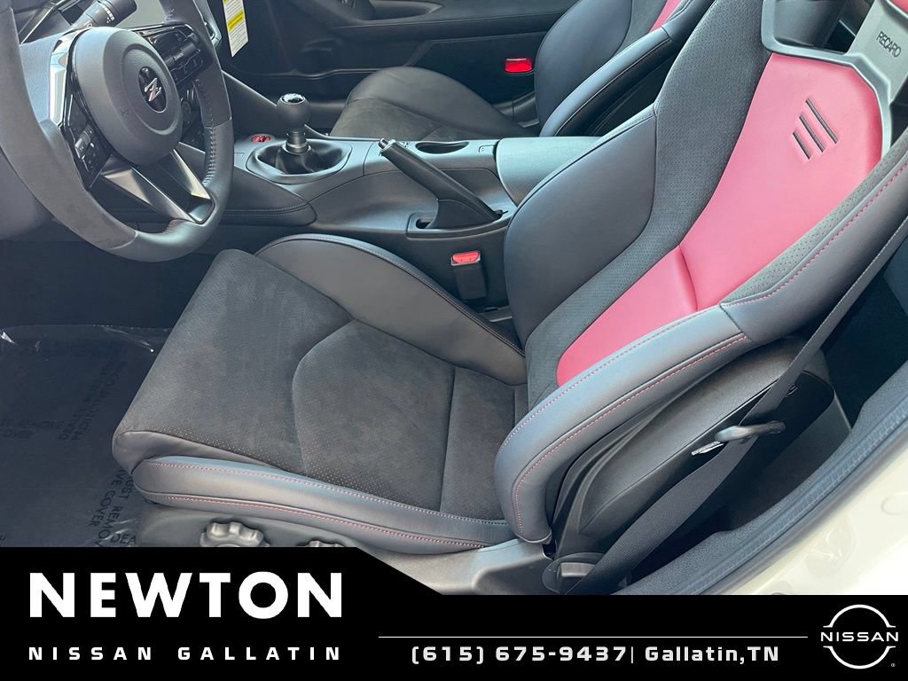 New 2027 Nissan Z NISMO RWD image 25
