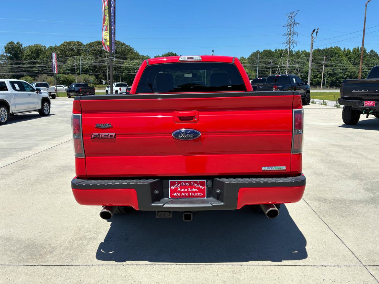 Used 2014 Ford F150 FX4 w/ FX Appearance Package AWD/4WD image 6
