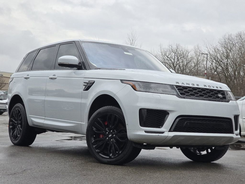 Used 2019 Land Rover Range Rover Sport Supercharged image 2