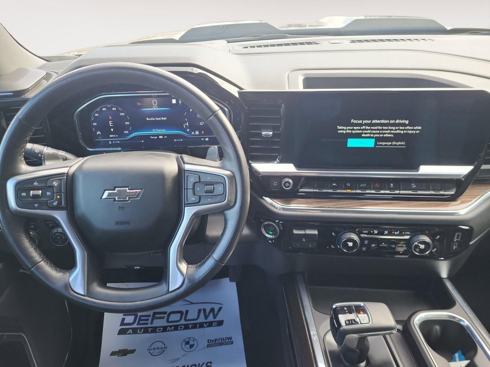 Used 2023 Chevrolet Silverado 1500 LT Trail Boss w/ Protection Package image 13