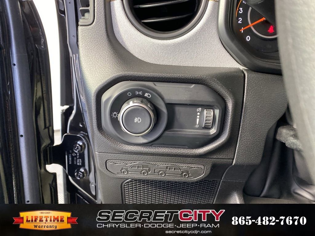 New 2026 Jeep Wrangler Unlimited Sport image 14