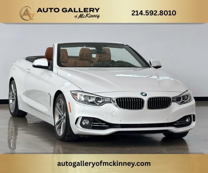 Used 2015 BMW 428i Convertible RWD image 1