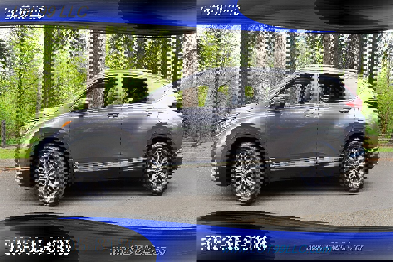 Used 2021 Honda CR-V Touring image 5