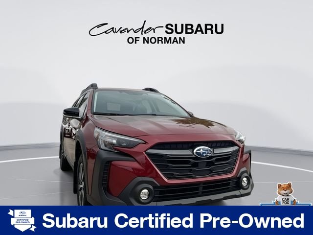 Certified 2025 Subaru Outback Premium AWD/4WD image 1
