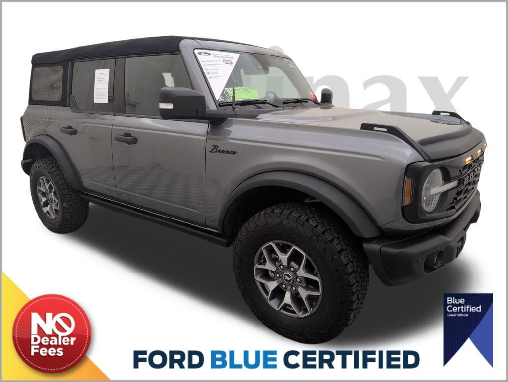 Certified 2023 Ford Bronco Badlands