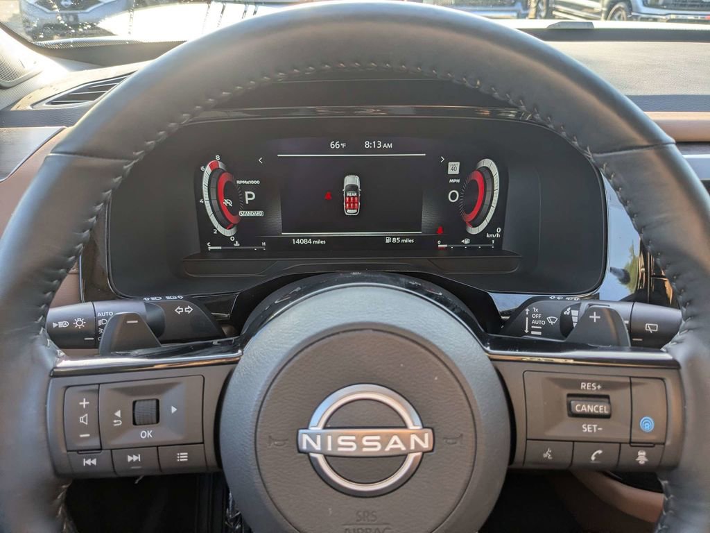 Used 2024 Nissan Pathfinder Platinum w/ Cargo Package FWD image 30