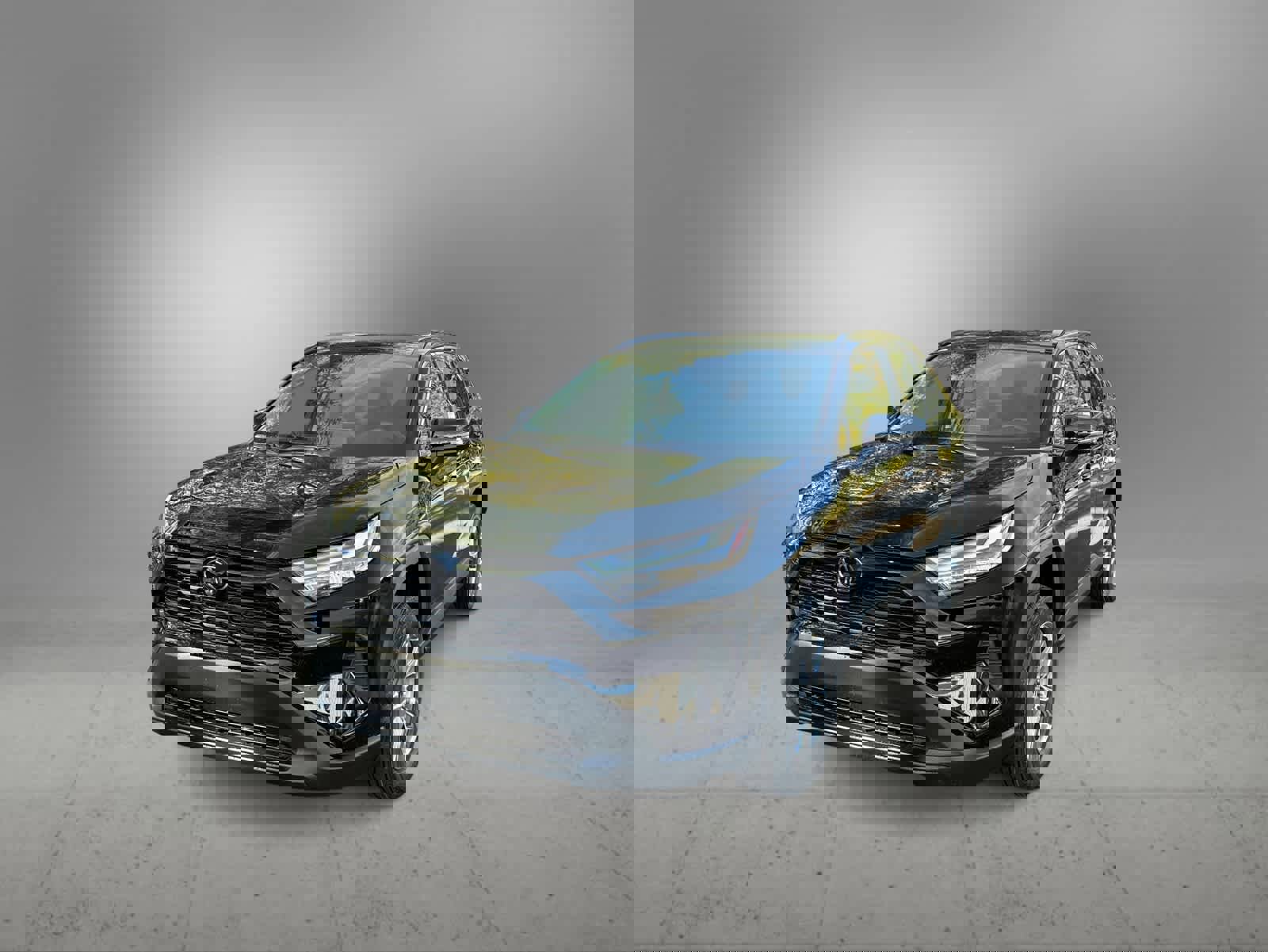 New 2025 Toyota RAV4 XLE