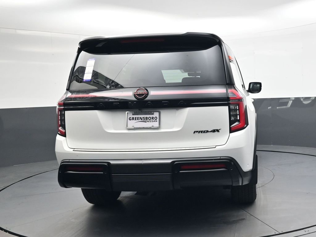 New 2026 Nissan Armada PRO-4X image 4