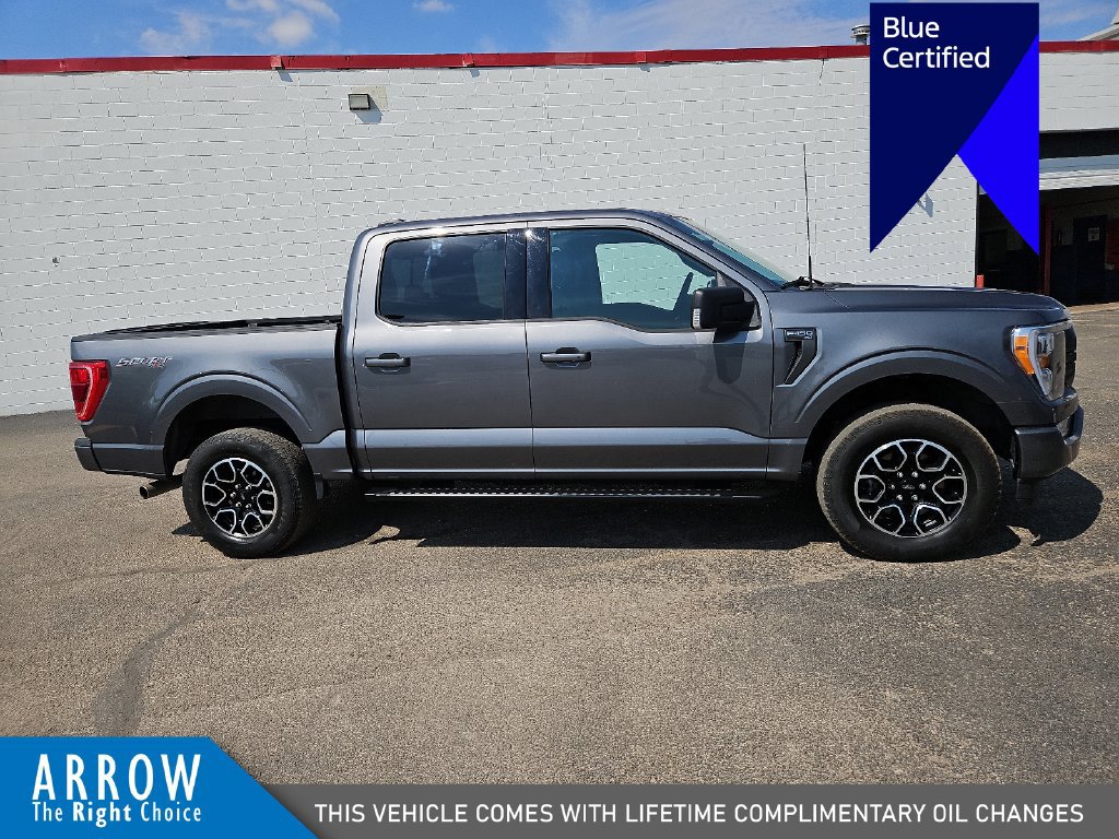 Certified 2023 Ford F150 XLT w/ Equipment Group 302A High AWD/4WD image 14