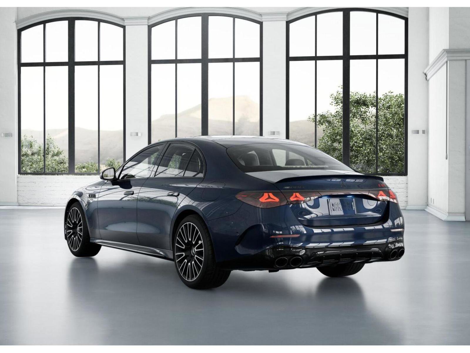 New 2026 Mercedes-Benz E 53 AMG e 4MATIC Sedan image 12