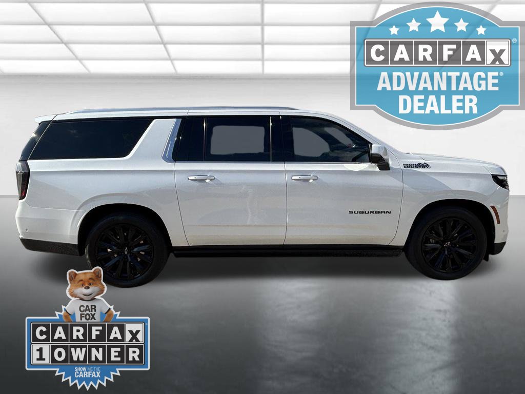 Used 2025 Chevrolet Suburban High Country AWD/4WD image 36