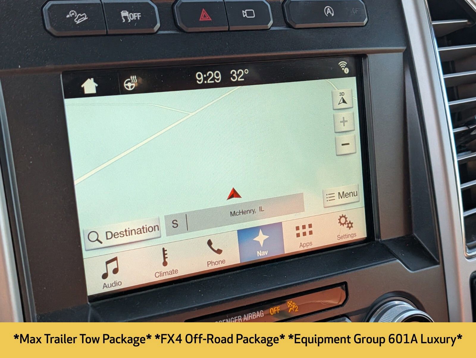 Used 2018 Ford F150 King Ranch w/ Equipment Group 601A Luxury image 9