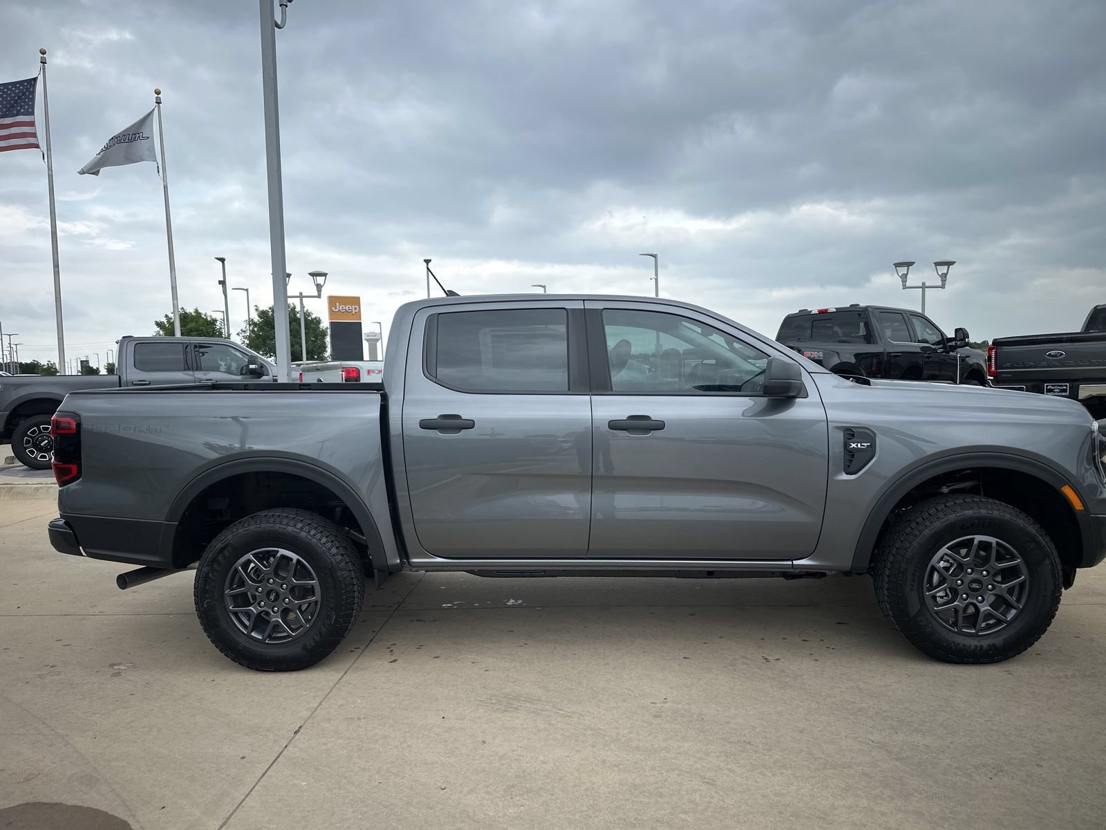 New 2026 Ford Ranger XLT w/ Equipment Group 301A High RWD image 7