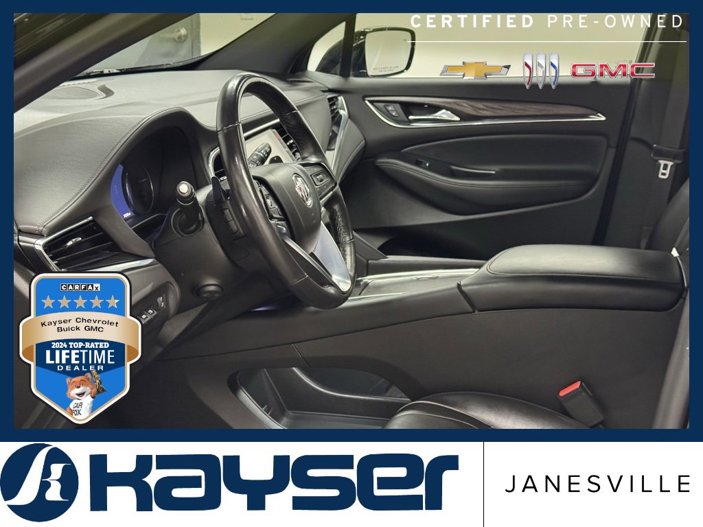 Certified 2022 Buick Enclave Avenir w/ Trailering Package, 5000 lbs. image 13