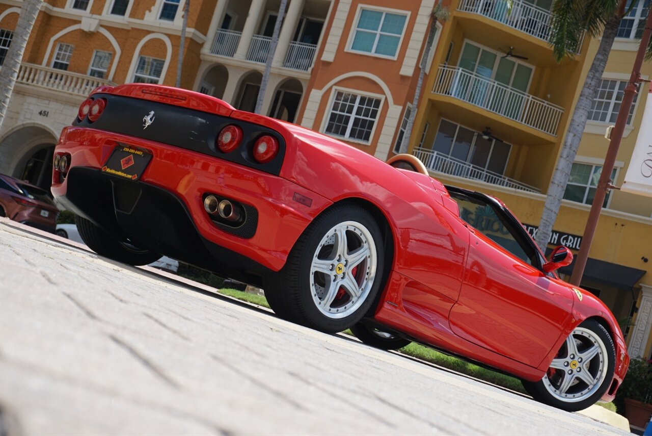 Used 2004 Ferrari 360 Spider RWD image 63