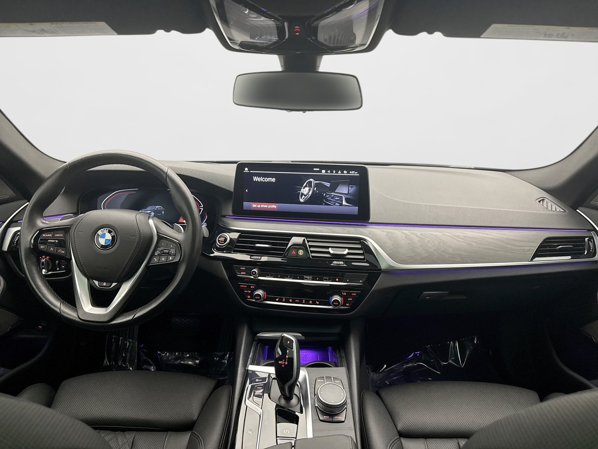 Used 2021 BMW 540i xDrive w/ Premium Package AWD/4WD image 14