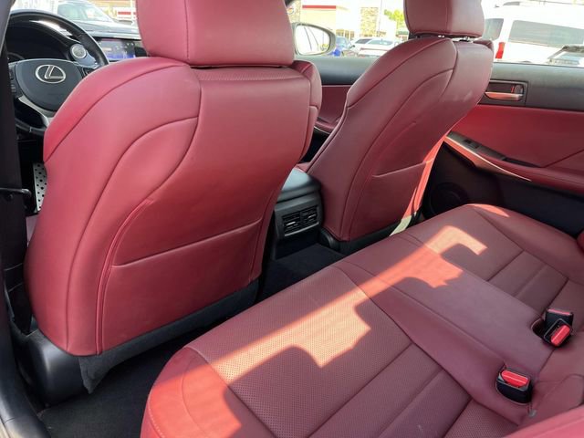 Used 2020 Lexus IS 350 F Sport w/ F Sport Package RWD image 19