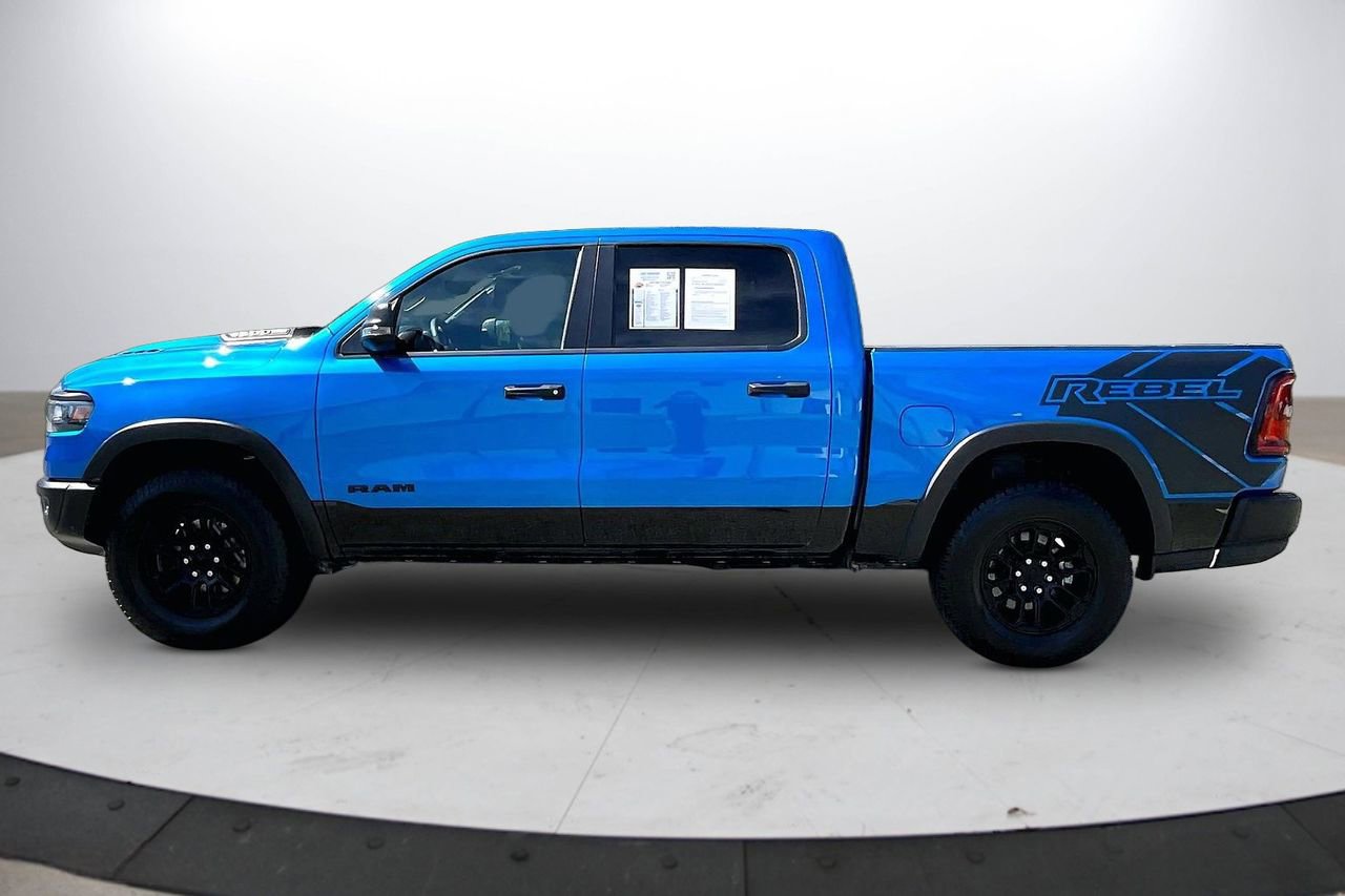 Certified 2025 RAM 1500 Rebel w/ Rebel Level 1 Equipment Group AWD/4WD image 6