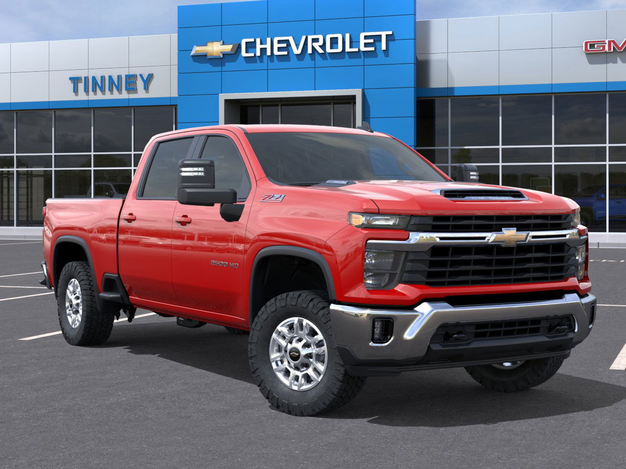 New 2025 Chevrolet Silverado 2500 LT image 32