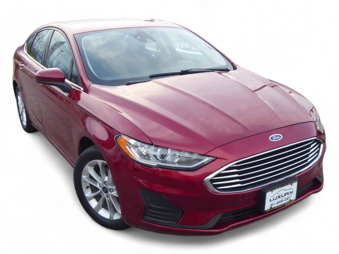 Used 2019 Ford Fusion SE image 2