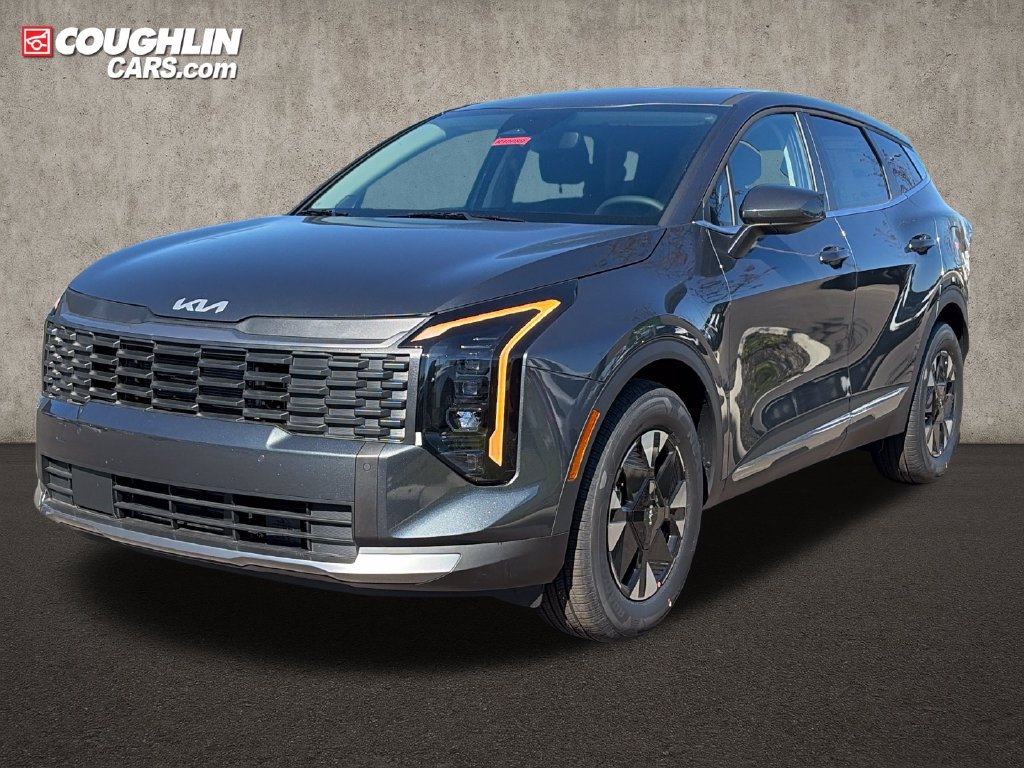 New 2027 Kia Sportage LX FWD image 3