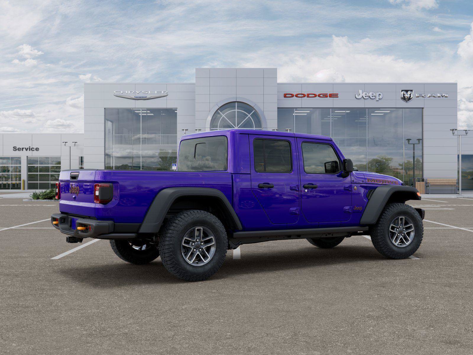 New 2026 Jeep Gladiator Mojave w/ Steel Bumper Group AWD/4WD image 34