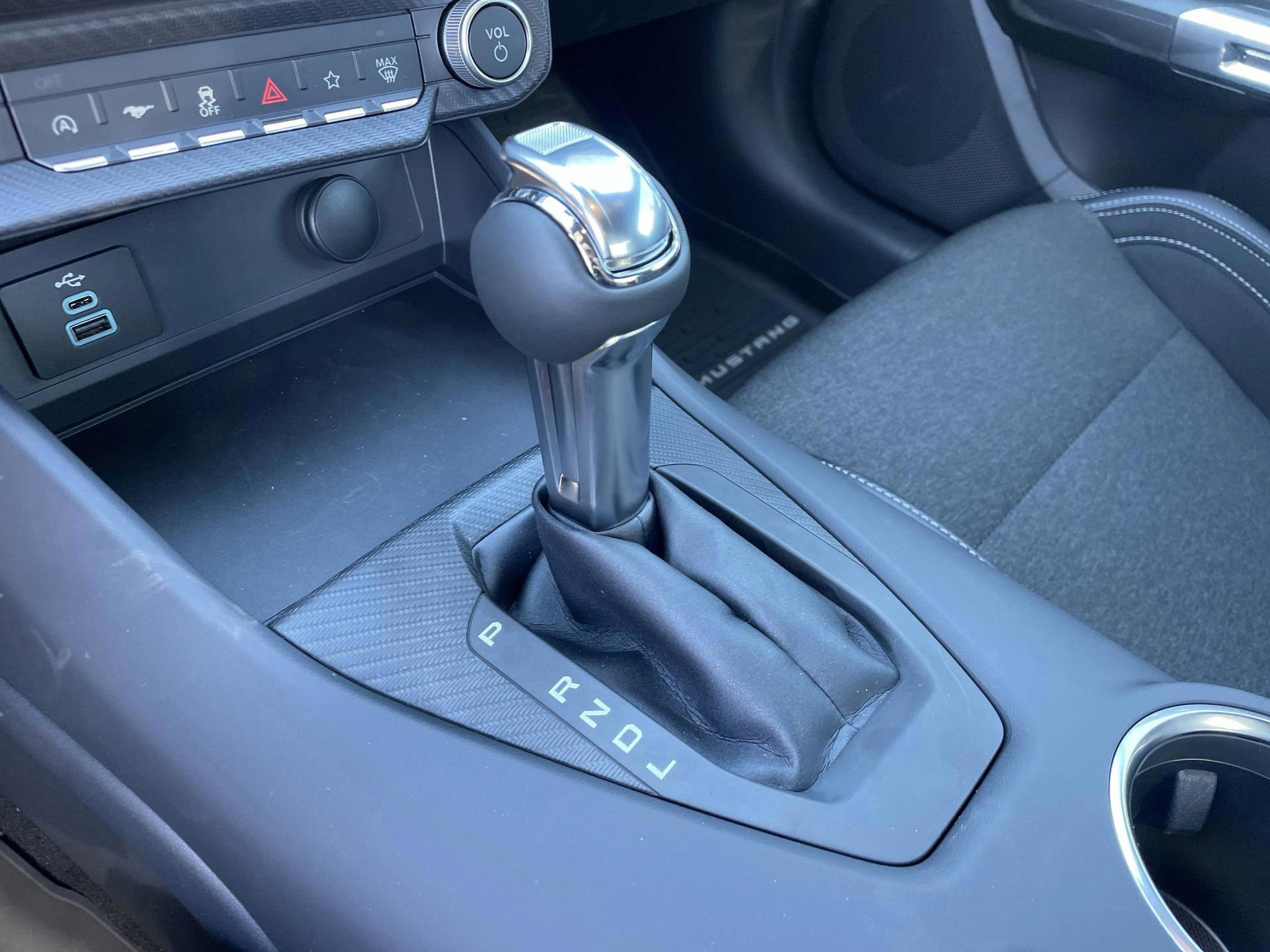 New 2026 Ford Mustang Coupe RWD image 25