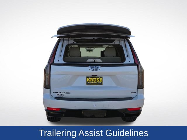 Used 2023 Cadillac Escalade ESV Sport Platinum w/ LPO, ONYX Package AWD/4WD image 70