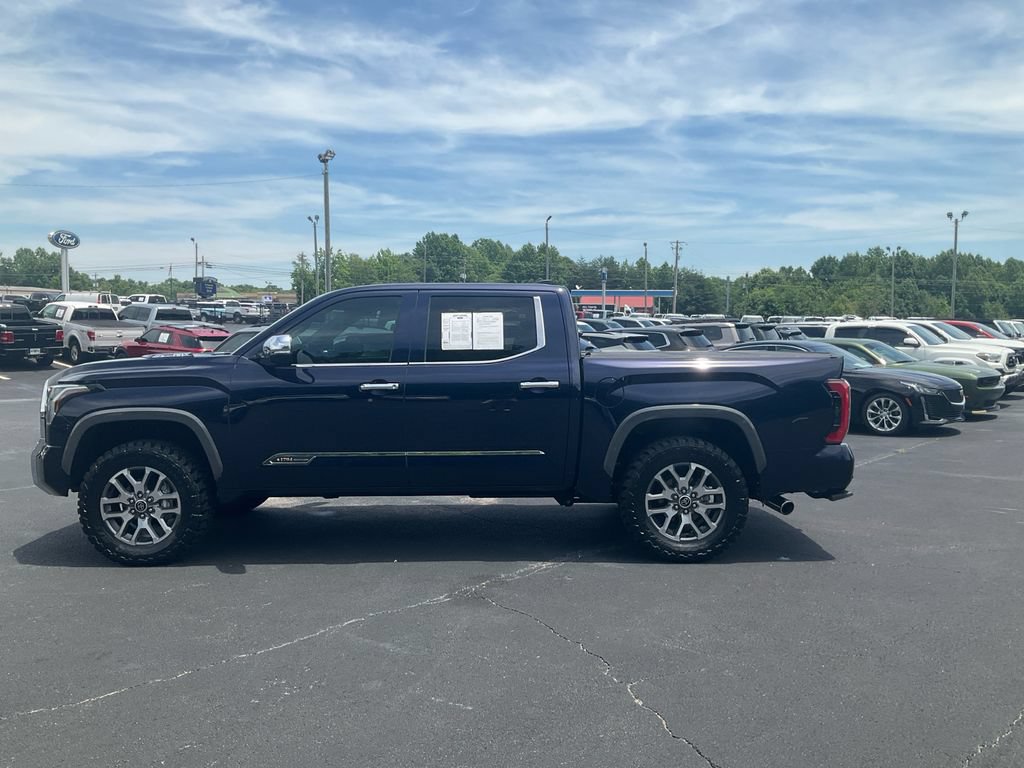 Used 2024 Toyota Tundra 1794 Edition AWD/4WD image 8