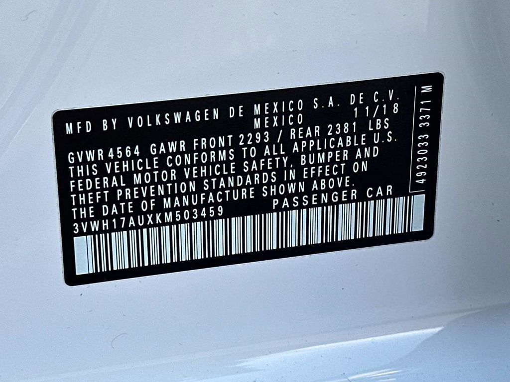 Used 2019 Volkswagen Golf Alltrack SEL image 31