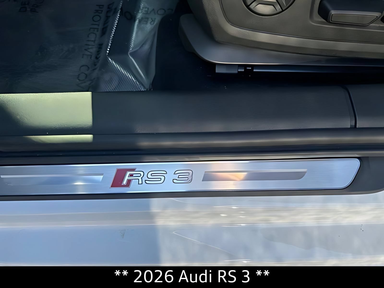 New 2026 Audi RS 3 AWD/4WD image 20