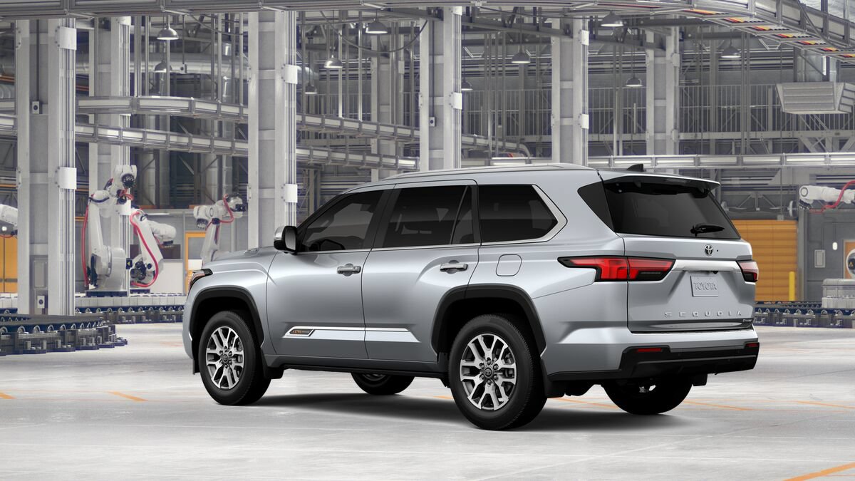 New 2026 Toyota Sequoia 1794 Edition AWD/4WD image 6